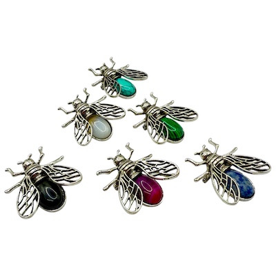 Assorted Bee Brooch